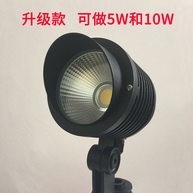 插地灯坪灯投射灯户外防水LED射树灯插泥灯防水庭院射灯别墅