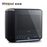 惠而浦(Whirlpool)微波炉MAX109/BL 第六感专业蒸烤一体微波光波炉