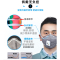 3M 防尘口罩 9541V 个人防护 单位:只