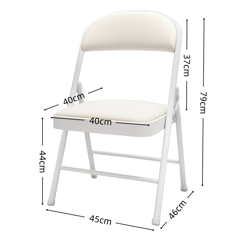 乐琪艺 折叠培训椅LQY8732 把高清大图