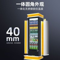 星星(XINGX)347升风冷无霜立式展示柜冰柜 饮料冷藏柜商用保鲜柜陈列柜冷柜 LSC-360WYPE