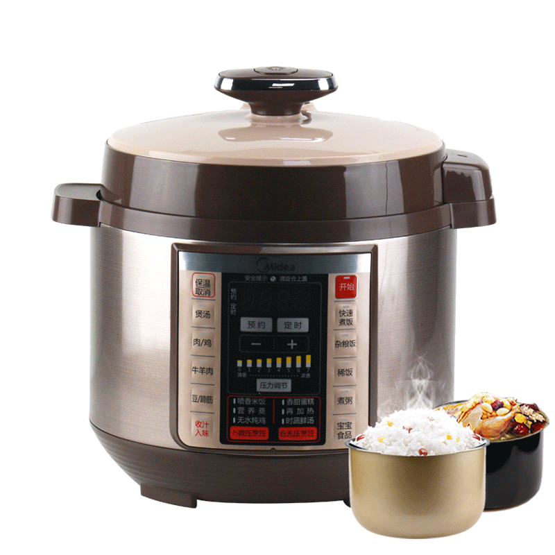 美的(Midea) 电压力锅 MY-CS5036P （单位：件）