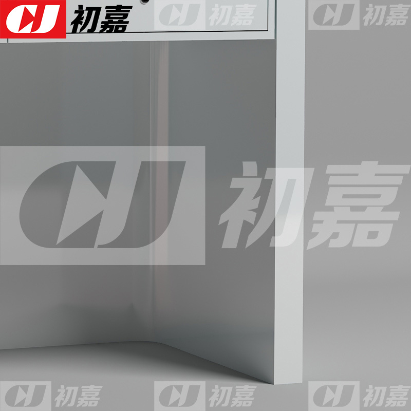 初嘉(CJ) 前台接待台收银台公司接待台迎宾台服务台转角吧台1200*600*1050