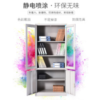 苏美特文件柜办公柜钢制铁皮资料柜档案柜储物柜大器械文件柜