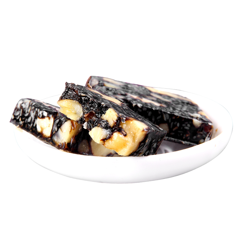 固本堂阿胶固元糕500g礼盒送礼即食阿胶膏ejiao阿胶糕阿胶固元膏高清大图