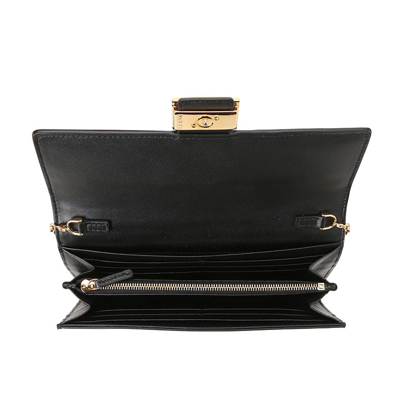 预订 FENDI 芬迪 CONTINENTAL WOC包 单肩包 斜挎包 链条包中号 FF标识FF压纹8M0365金扣