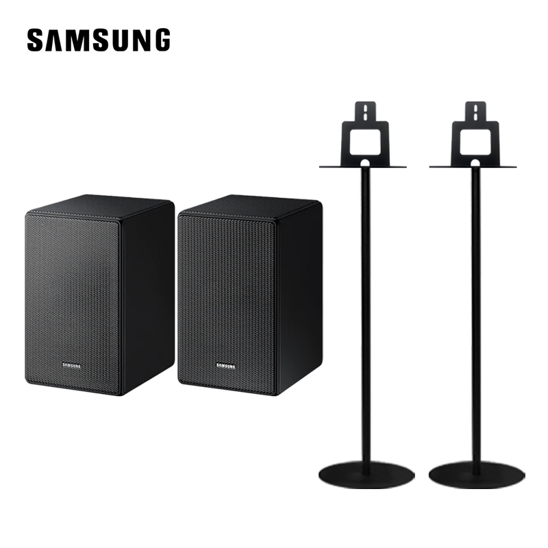 三星SAMSUNG SWA-9500S+专用音箱支架套装 后置环绕后环音响回音壁Q700A Q800A Q900A专用高清大图