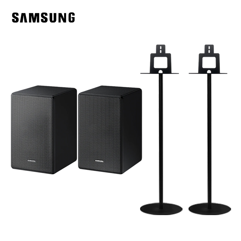 三星SAMSUNG SWA-9500S+专用音箱支架套装 后置环绕后环音响回音壁Q700A Q800A Q900A专用