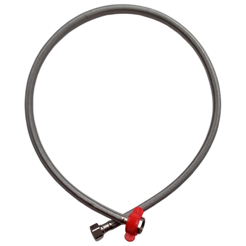 芈夏双头进水软管 120cm根高清大图