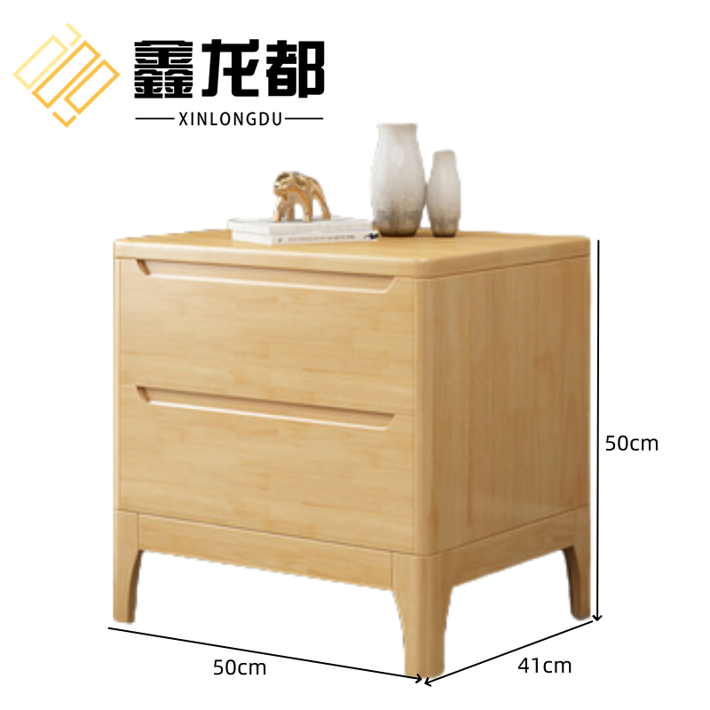 鑫龙都床边柜高清大图