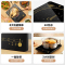 美的(Midea)电磁炉C21-RT21E01大功率家用猛火爆炒8档防水耐用大面板专用炒菜锅大火力纤薄电磁灶火锅炉