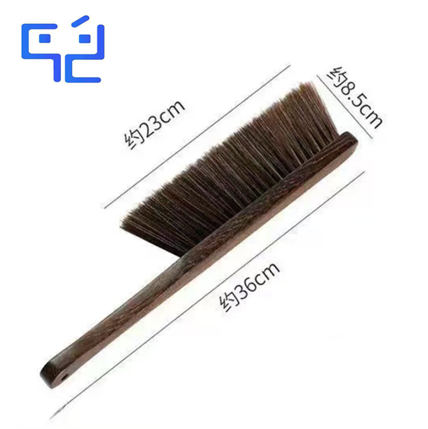 床刷 直柄四排36cm 把高清大图