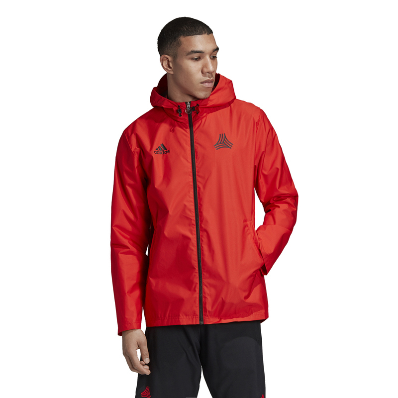 Adidas阿迪达斯TAN WINDBREAKER创造者男士足球运动训练夹克外套常规型DP2684