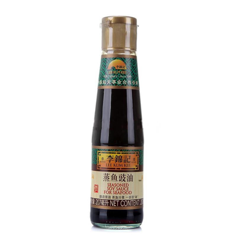 李锦记 蒸鱼豉油 207ml