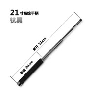 武术棍车载伸缩棍防身武器自卫用品伸缩棍子防身三节摔棍甩鞭防身利器 合法自卫武器
