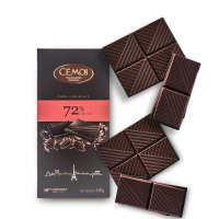 赛梦 72%黑巧克力 100g