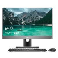 戴尔(DELL)OptiPlex7780 I9-10900/16G/1T+512G固态/GTX1650 4G 27英寸/无线蓝牙 无线键鼠 3年上门 升降支架商用台式机电脑 定制