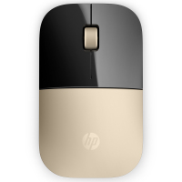 惠普(HP)Z3700 无线鼠标 金色