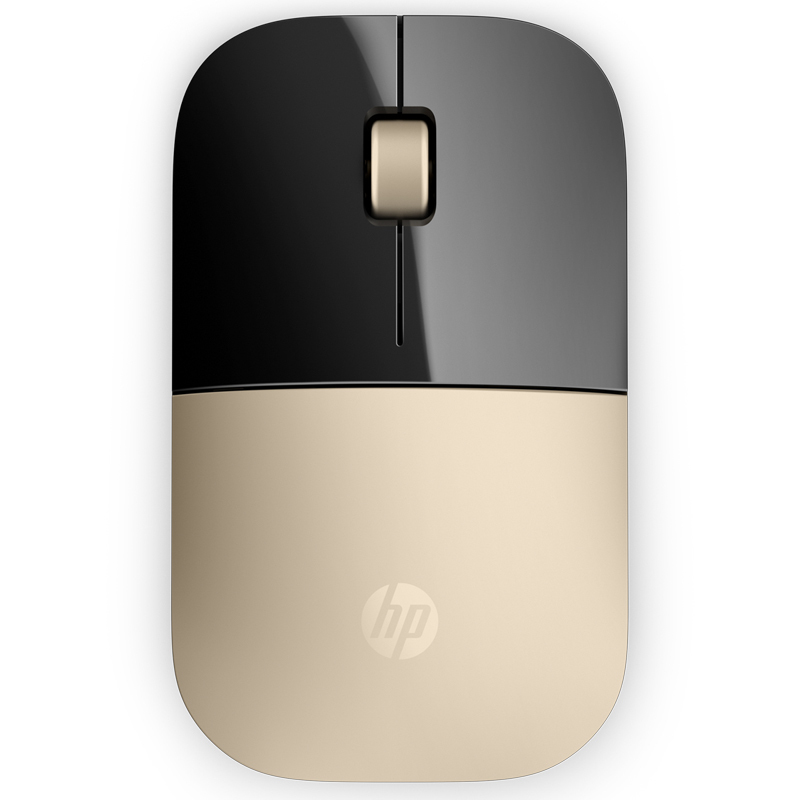 惠普(HP)Z3700 无线鼠标 金色