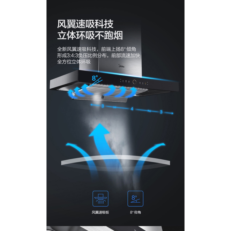 美的(midea)油烟机cxw-260-b89c报价_参数_图片_视频_怎么样_问答