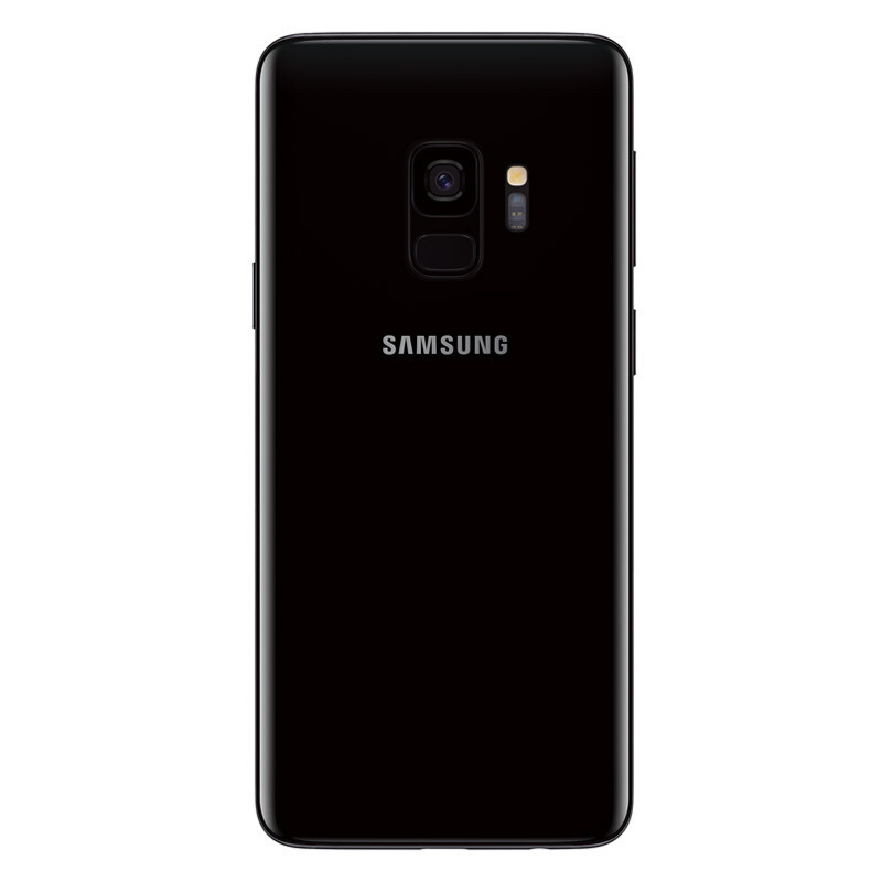 三星(SAMSUNG)Galaxy S9港版全网通4G双卡智能手机 星夜黑 64GB 全屏曲面面部虹膜识别盖乐世S9手机