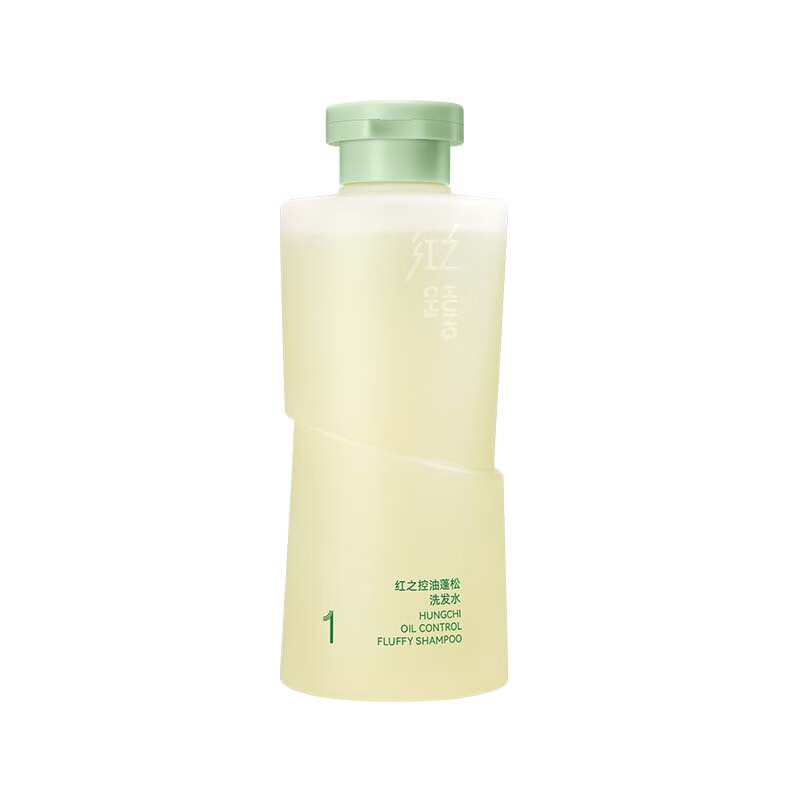 红之 控油蓬松洗发水1号-300ml