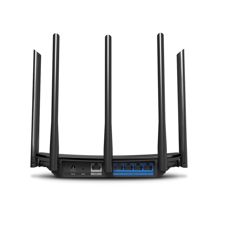 TP-LINK TL-WDR6500 1300M 百兆端口无线路由器 智能路由 光纤宽带大户型穿墙