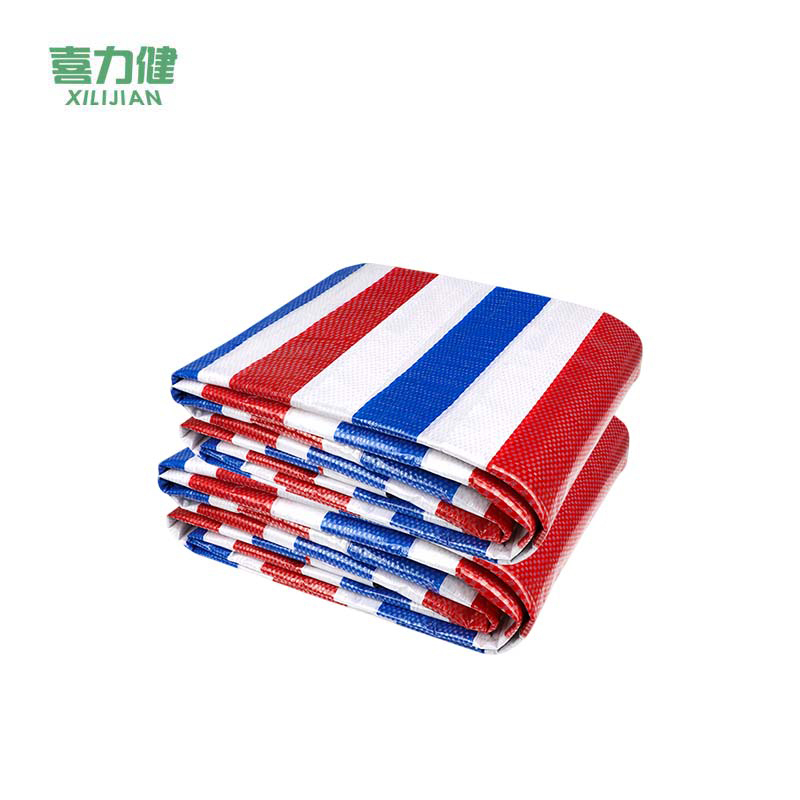 喜力健 彩条布 120克-4*10M 件高清大图