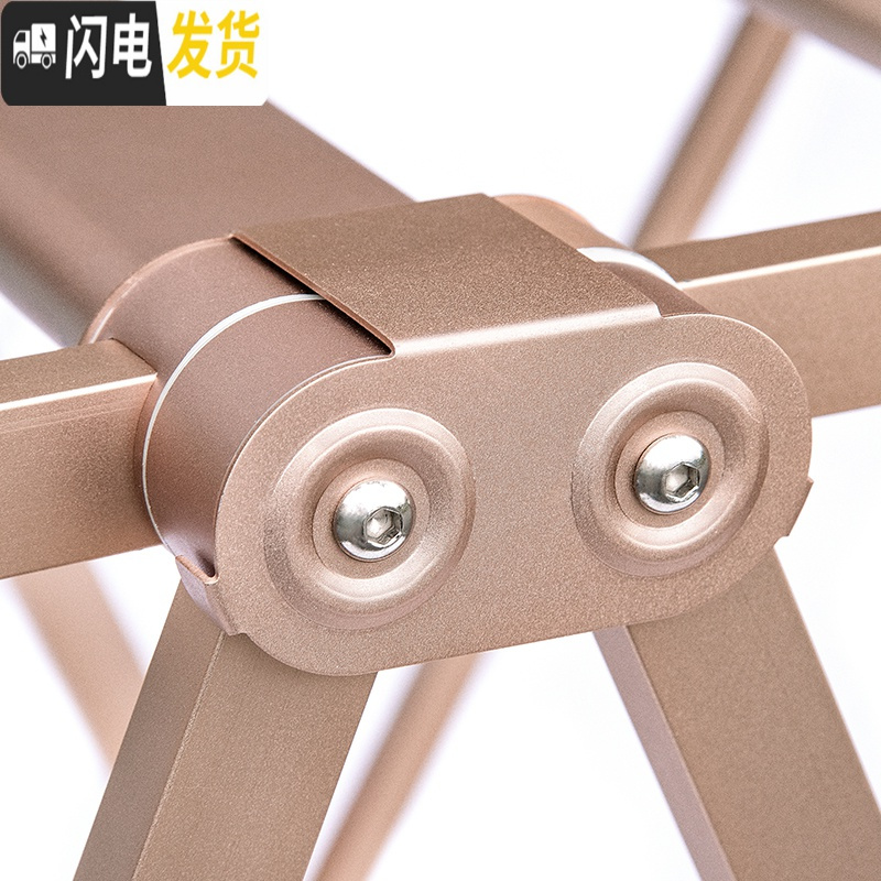 三维工匠铝合金落地晾衣架折叠室内家用翼型晒衣架凉衣婴儿阳台移动挂衣架 豪华升级款1.62米带晒鞋架-时尚银C8晾衣架配件