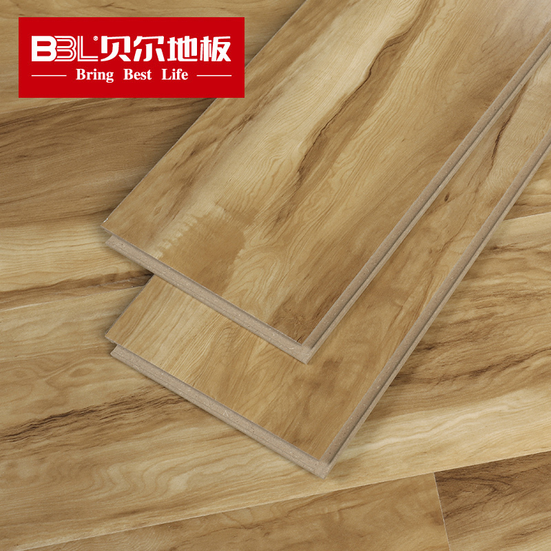 贝尔 BBL BL002 经典尊享系列浅色地板 【1㎡】