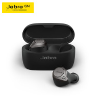 捷波朗（Jabra）Elite 75t 蓝牙耳机 真无线入耳式音乐运动耳麦 苹果华为小米 钛黑色