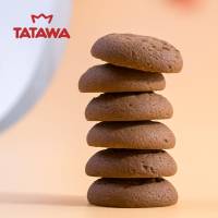 马来西亚进口TATAWA松脆巧克力爆浆曲奇饼干120g*2袋 充饥夹心饼干独立包装网红儿童休闲零食小吃办公室下午茶