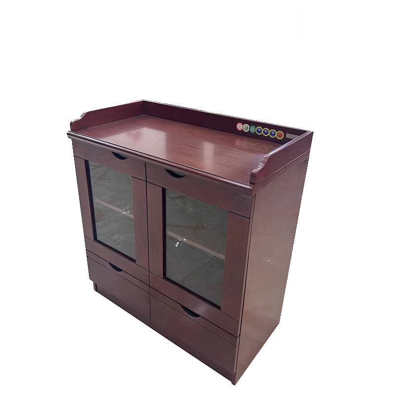 华礼龙 两门茶水柜 800*400*800(H-23) 个高清大图