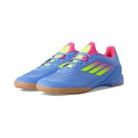 阿迪达斯(adidas)adidas女士室内足球鞋环保材质纤皮轻便舒适防滑 None/Lucid_Lemon/Lucid_Pink 44