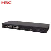 华三(H3C)S1850-28X 全千兆二层智能网管企业级交换机24口千兆电+2千兆光+2万兆光