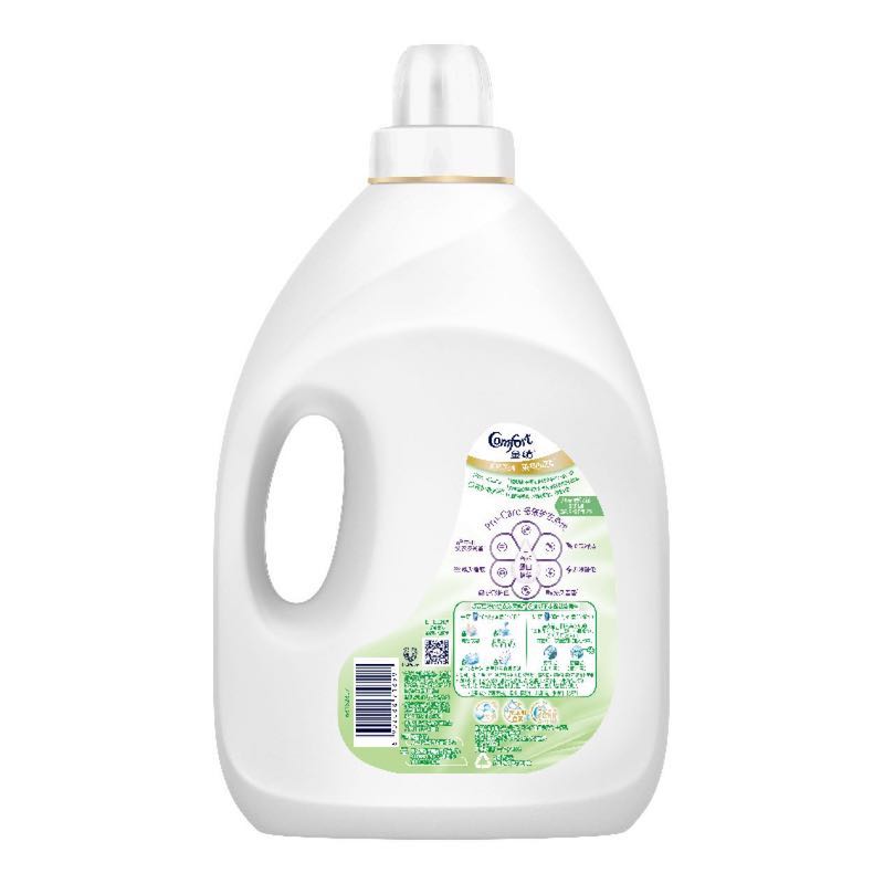 金纺 衣物柔顺剂 亲肤系列 茶树抑菌 衣物护理剂4L 7天长效抑菌保护 [联合利华]