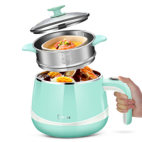 美的（Midea）电蒸锅 MC-DH1601 分体式 电火锅 电煮锅 蒸煮涮W