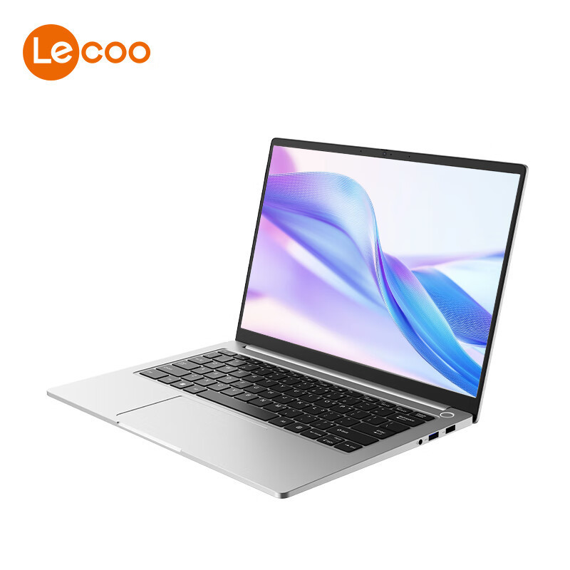联想来酷Lenovo N142A 14英寸2.2K高色域轻薄笔记本电脑 酷睿i5-13420H 16G 1T 集显 W11 灰色 官方标配高清大图