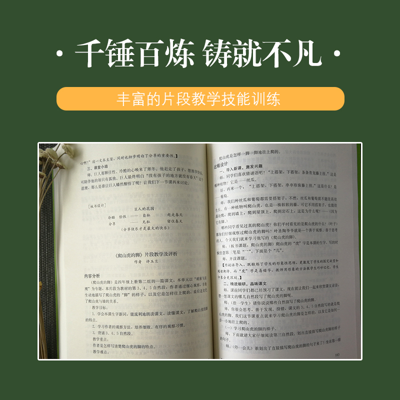 [正版]面试实战训练片段教学实战训练教程小学语文卷片段教学的意义及特征教师招聘考编面试用书教师资格证考试面试福建教育