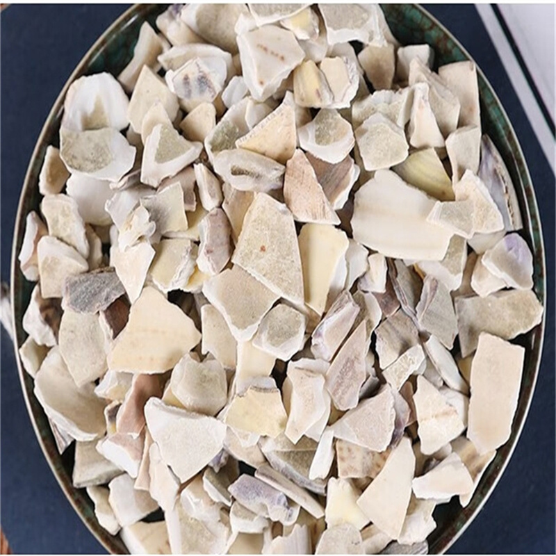 蛤壳500克 蛤蜊壳粉 海蛤壳 文蛤 海蛤粉文蛤粉 贝壳 另有枯矾粉高清大图