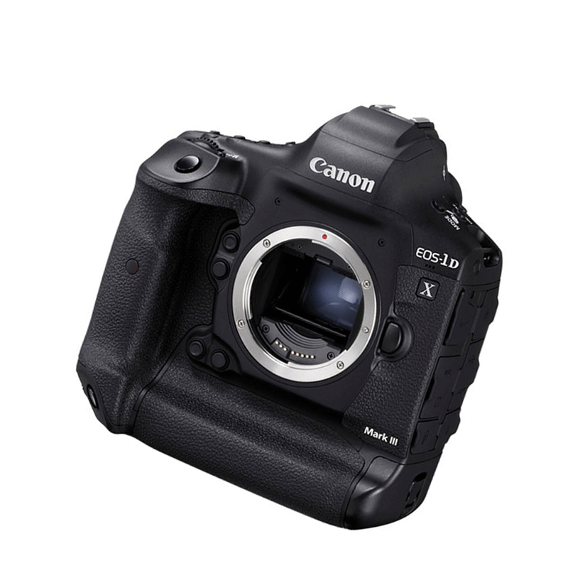 佳能(Canon）EOS 1DX Mark III 全画幅旗舰级专业单反相机 单机身 官方标配