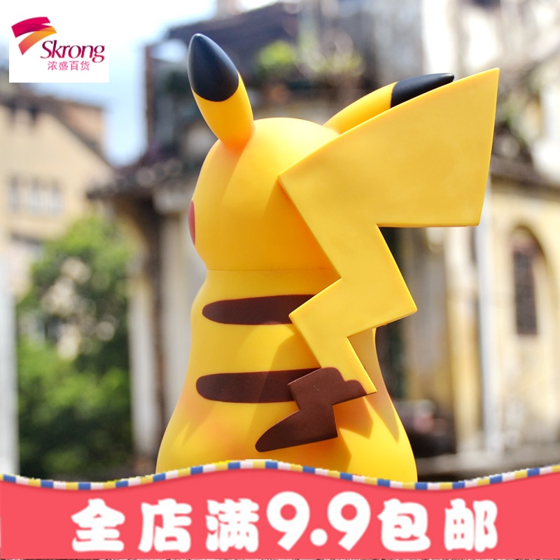 皮卡丘手办公仔口袋神奇宝贝去吧宠物小精灵模型摆件玩偶人偶