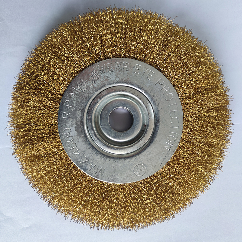 铁源钢丝轮38*250mm 只高清大图