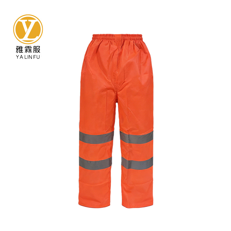 雅霖服 高可视性分体式雨衣可定制YLF-2635 套高清大图