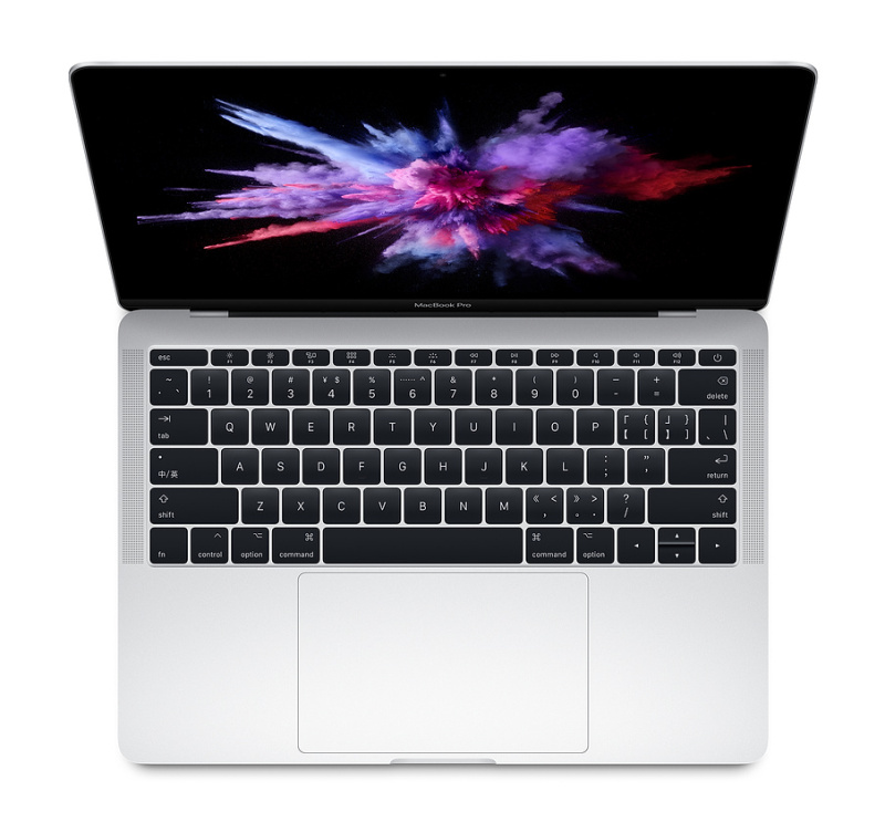 苹果(Apple) MacBook PRO 17年新款 13.3英寸笔记本电脑 银色 MPXR2 i5/8G/128GB