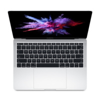 苹果(Apple) MacBook PRO 17年新款 13.3英寸笔记本电脑 银色 MPXR2 i5/8G/128GB