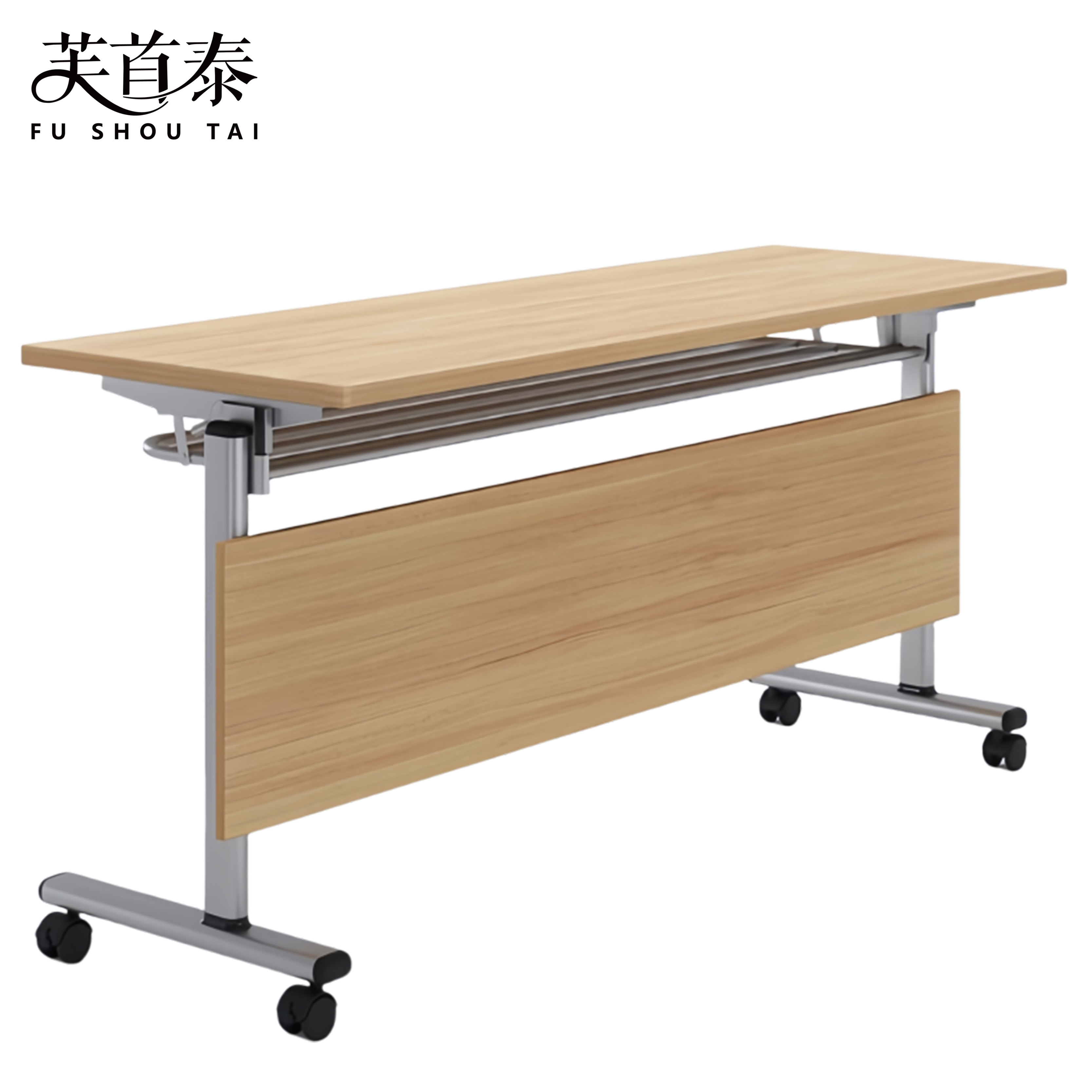 芙首泰折叠桌1400*400*750mm张高清大图