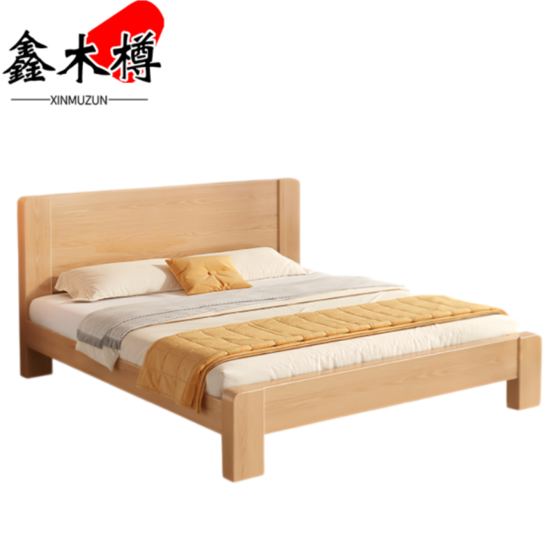 鑫木樽床1.8米张高清大图
