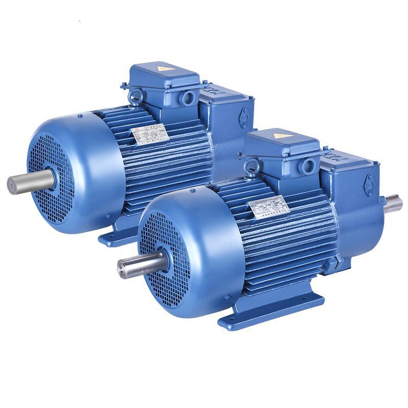 闪电客铜yzr起重电动机75kw绕线调速三相异步电机380v马达滑环行车yzr