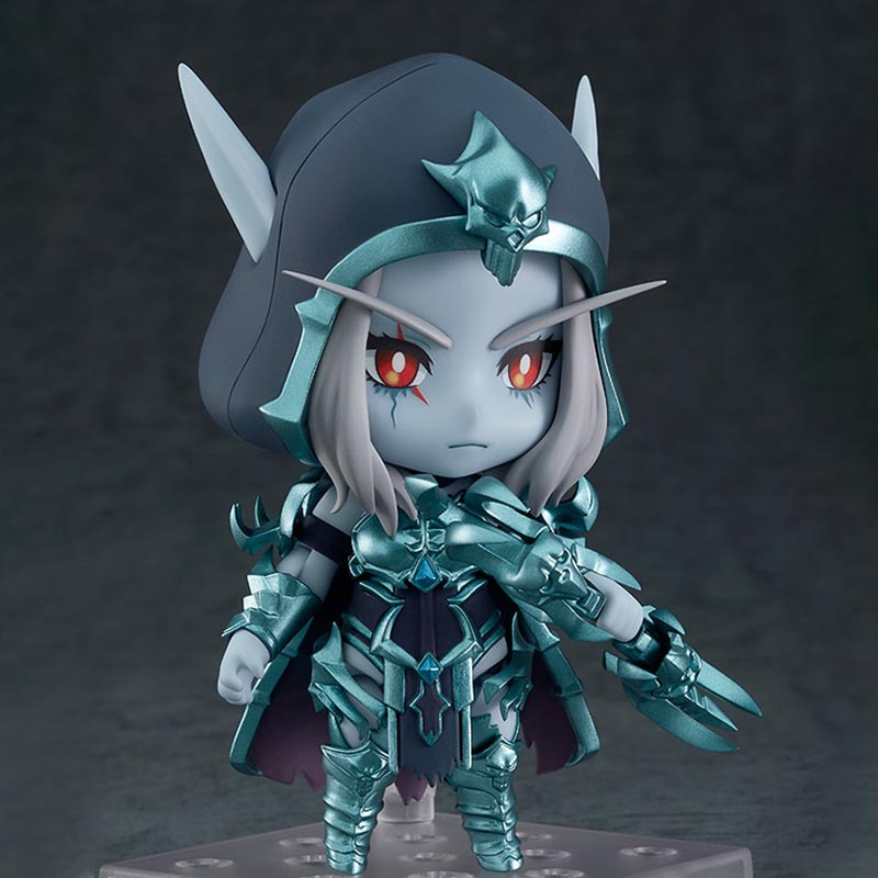 【预售定金】GSC粘土人 希尔瓦娜斯·风行者 魔兽世界 手办